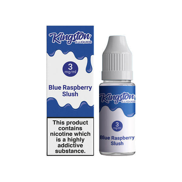 Kingston 6mg 10ml E-liquids (50VG/50PG)