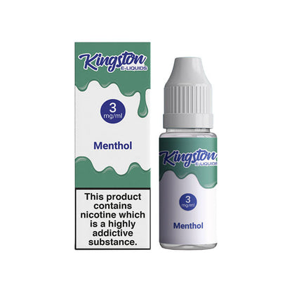 Kingston 12mg 10ml E-liquids (50VG/50PG)