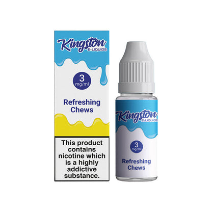 Kingston 3mg 10ml E-liquids (50VG/50PG)