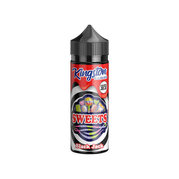 Kingston Sweets 120ml Shortfill 0mg (50VG/50PG)