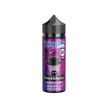 Kingston 120ml Shortfill 0mg (50VG/50PG)