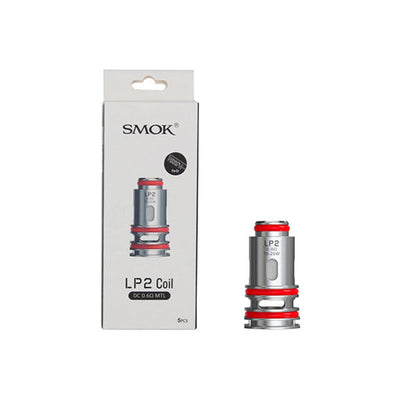 SMOK RPM 4 LP2 Meshed DL 0.23Ω Coils/DC 0.6Ω Coils/Mesh 0.4Ω