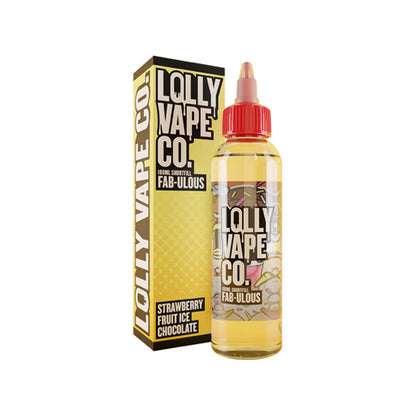 Lolly Vape Co 100ml Shortfill 0mg (80VG/20PG)