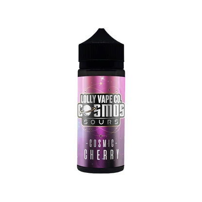 Lolly Vape Co Cosmos Sours 100ml Shortfill 0mg (80VG/20PG)