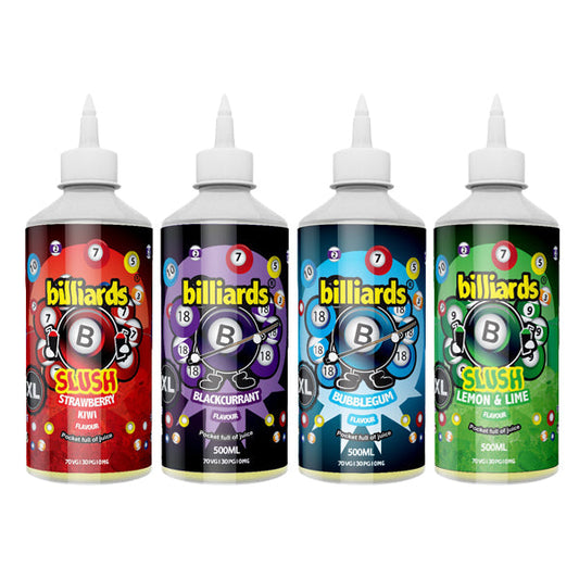 EXPIRED :: Billiards XL 500ml Shortfill (70VG/30PG)