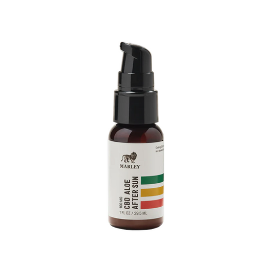 Marley 100mg CBD Aloe After Sun - 29.5ml