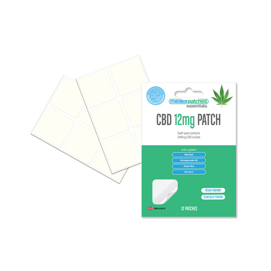 Medex Essentials 12mg CBD Patches - 12 Patches