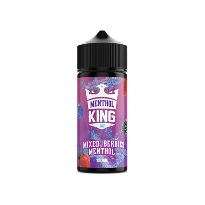 Menthol King 100ml Shortfill 0mg (70VG/30PG)