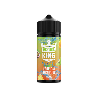 Menthol King 100ml Shortfill 0mg (70VG/30PG)