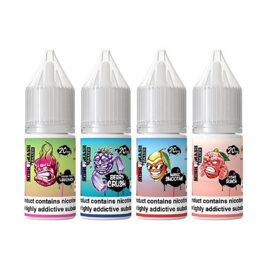 20mg Mish Mash 10ml Nic Salts (50PG/50VG) (BUY 1 GET 1 FREE)