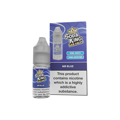 10mg Soda King Bar SALTS 10ml - (50VG/50PG)