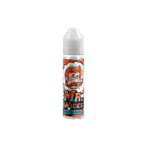 Mr Wicks 50ml Shortfill 0mg (70VG/30PG)