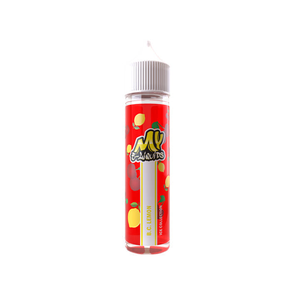 My E-liquids Ice Is Nice 50ml Shortfills 0mg (70VG/30PG) :: Short Dated Stock ::