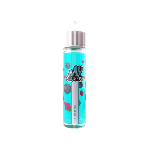 My E-liquids Ice Is Nice 50ml Shortfills 0mg (70VG/30PG) :: Short Dated Stock ::