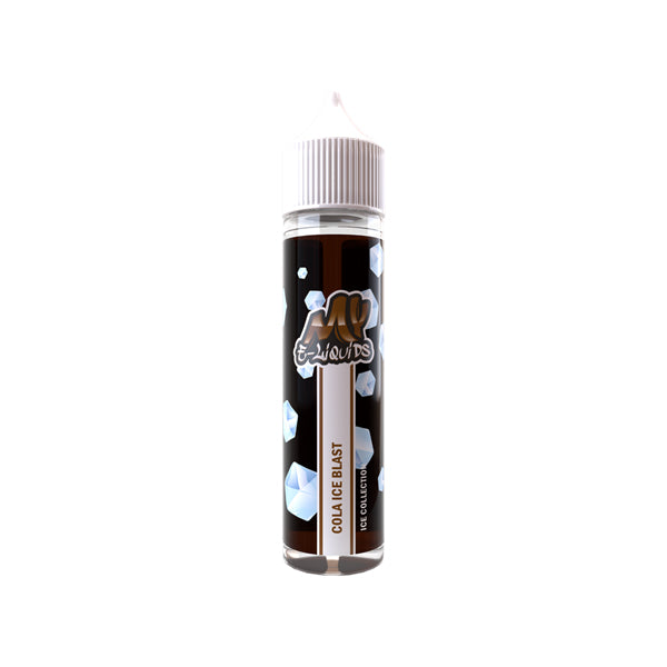 My E-liquids Ice Is Nice 50ml Shortfills 0mg (70VG/30PG) :: Short Dated Stock ::