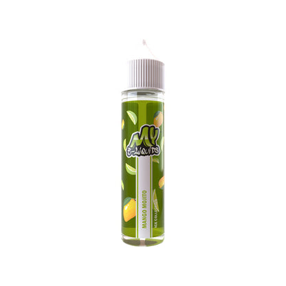 My E-liquids Ice Is Nice 50ml Shortfills 0mg (70VG/30PG) :: Short Dated Stock ::