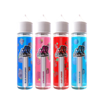 My E-liquids Super Slush 50ml Shortfills 0mg (70VG/30PG) :: Short Dated Stock ::