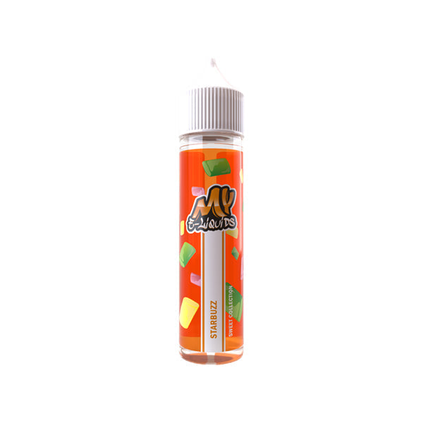 My E-liquids Sweet As Candy 50ml Shortfills 0mg (70VG/30PG) :: Short Dated Stock ::