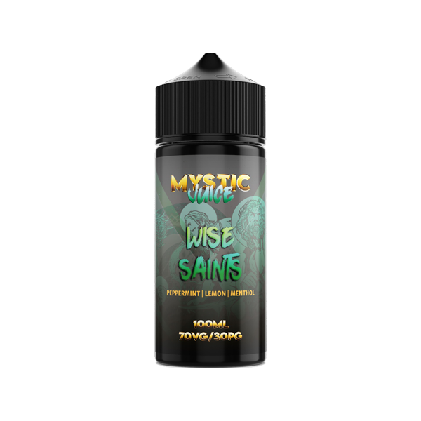 Mystic Juice 100ml Shortfill 0mg (70VG/30PG)