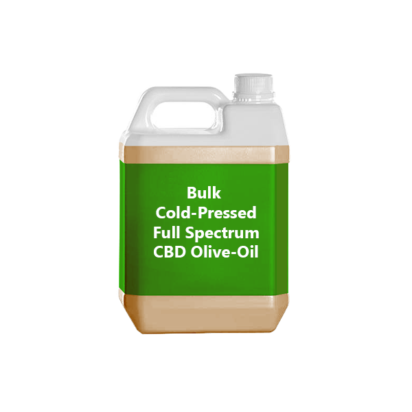 4% Bulk Cold Pressed Full Spectrum CBD Olive Oil Wholesale UK