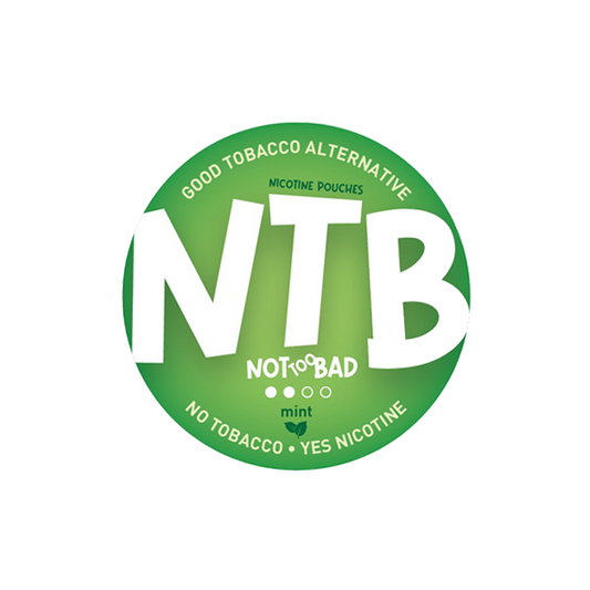 NTB 6mg Mint Nicotine Pouches