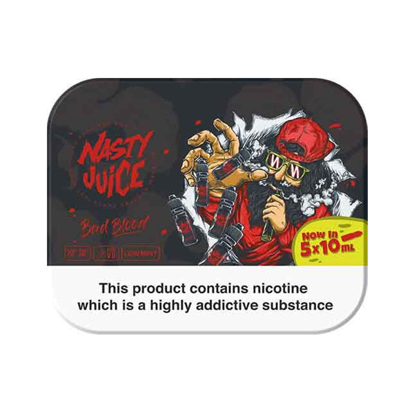 Nasty Multipack 0mg 10ml E-Liquids (70VG/30PG)