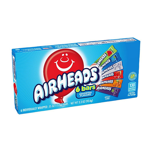 USA Air Heads 6 bars - 94g - Short Dated