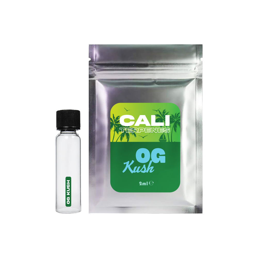 CALI TERPENES Premium USA Grown Terpene Extracts - 2ml