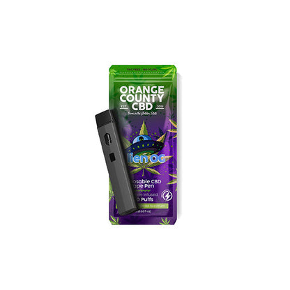 Orange County CBD 600mg CBD Disposable Vape - 1ml 700 Puffs