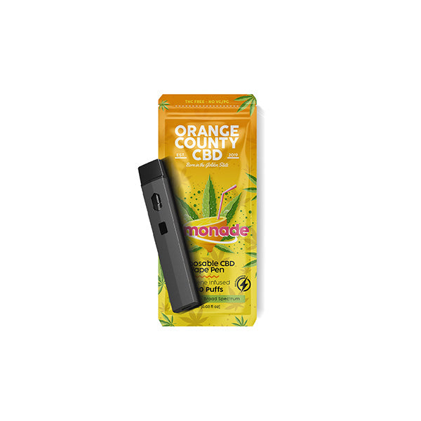 Orange County CBD 600mg CBD Disposable Vape - 1ml 700 Puffs