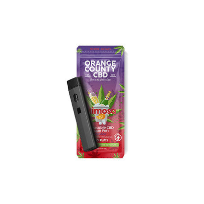 Orange County CBD 600mg CBD Disposable Vape - 1ml 700 Puffs