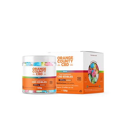 Orange County CBD 1200mg CBD Gummy Bears - Small Pack