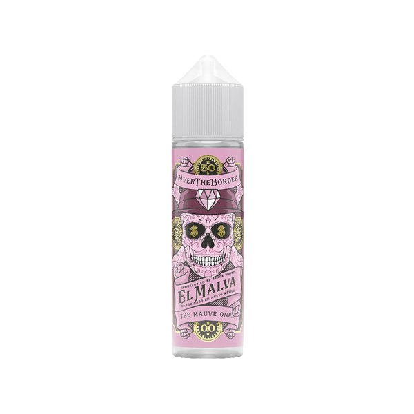 Over The Border 50ml Shortfill 0mg (60VG/40PG)