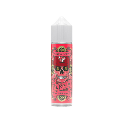 Over The Border 50ml Shortfill 0mg (60VG/40PG)