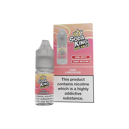 20mg Soda King Bar SALTS 10ml - (50VG/50PG)