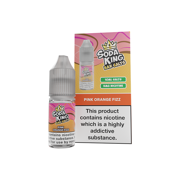 5mg Soda King Bar SALTS 10ml - (50VG/50PG)