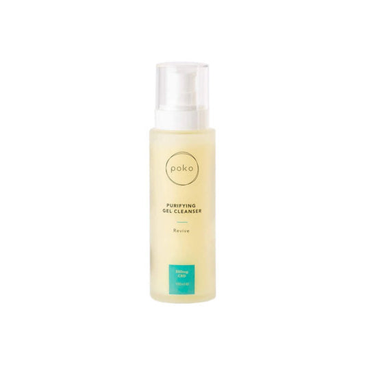 Poko 500mg CBD Purifying Gel Cleanser - 100ml