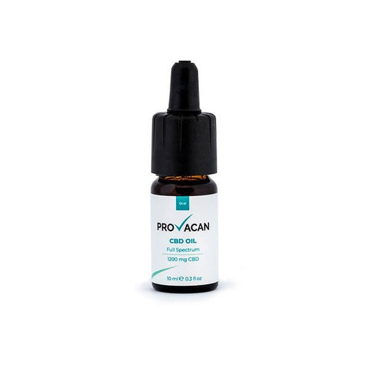 Provacan 1200mg Full Spectrum CBD Oil - 10ml