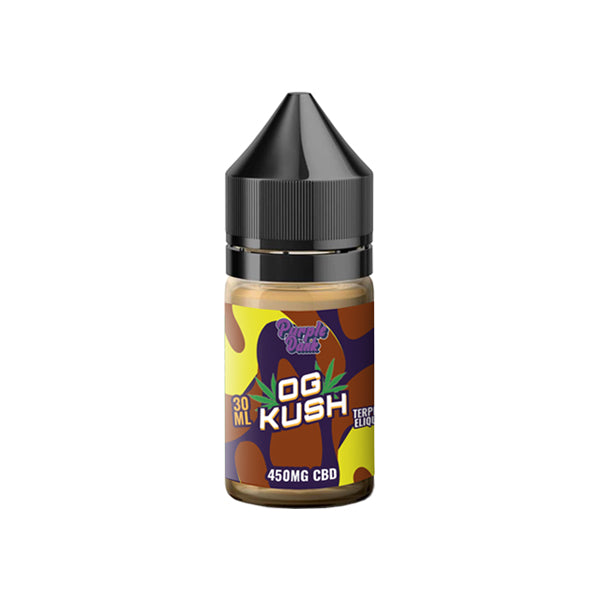 Purple Dank Terpene Infused 450mg Full Spectrum CBD E-liquid 30ml (BUY 1 GET 1 FREE)