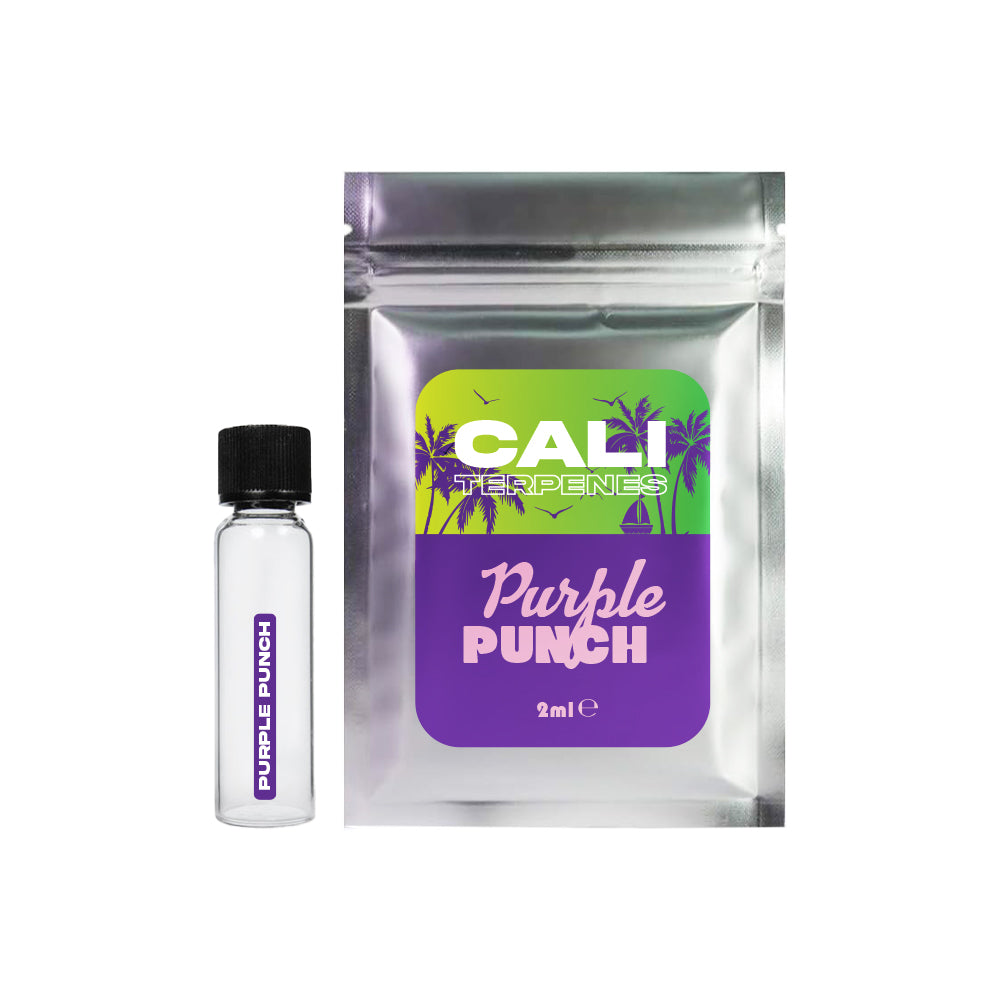 CALI TERPENES Premium USA Grown Terpene Extracts - 2ml