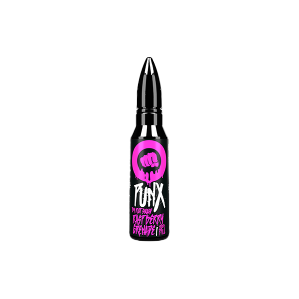 0mg Riot Squad Punx 50ml Shortfill (70VG/30PG)