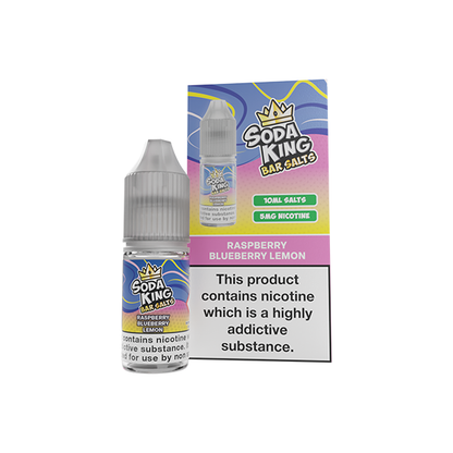 5mg Soda King Bar SALTS 10ml - (50VG/50PG)