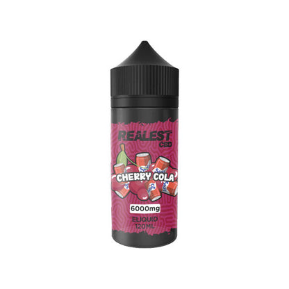 Realest CBD 6000mg Broad Spectrum CBD E-Liquid 120ml (BUY 1 GET 1 FREE)