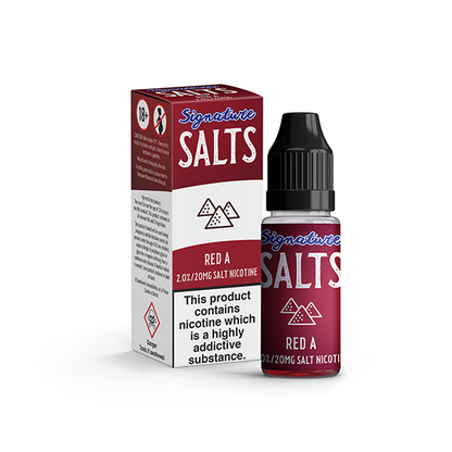 20mg Signature Salts By Signature Vapours 10ml Nic Salt (50VG/50PG) (BUY 1 GET 1 FREE)