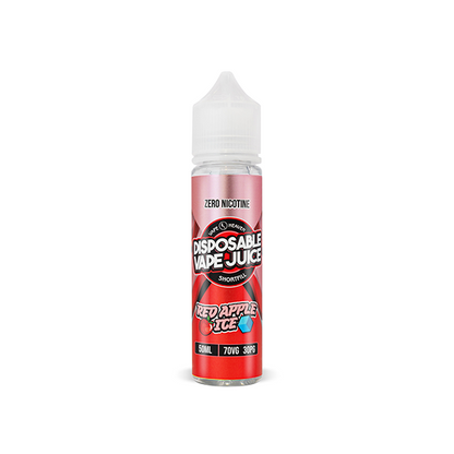 Vape Heaven Disposable Vape Juice 50ml Shortfill 0mg (70VG/30PG)