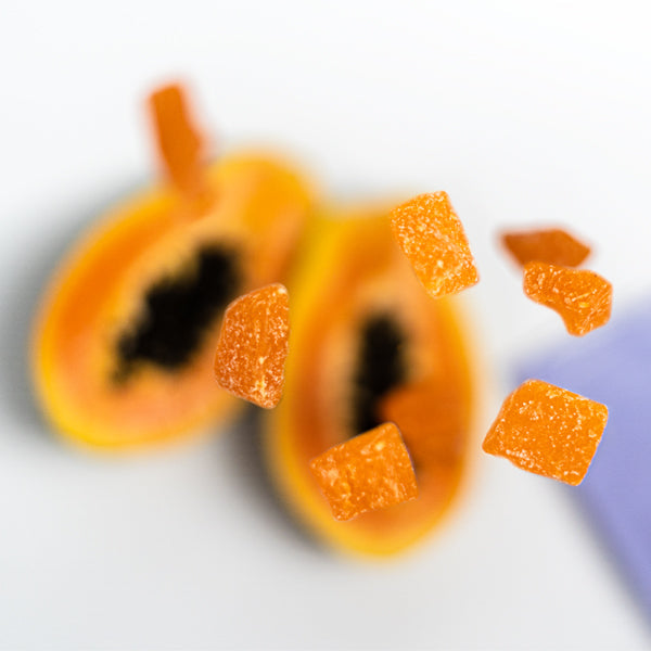 CBME Relax 1050mg CBD Papaya Fruit Pieces - 30 Pieces