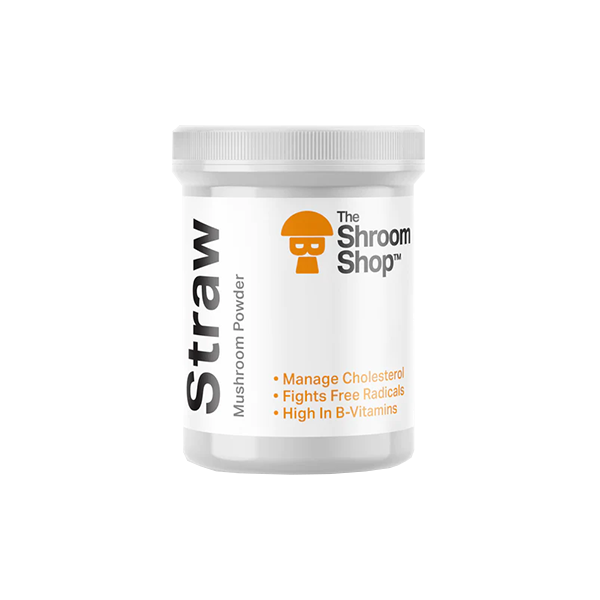 The Shroom Shop Straw Mushroom 90000mg Powder