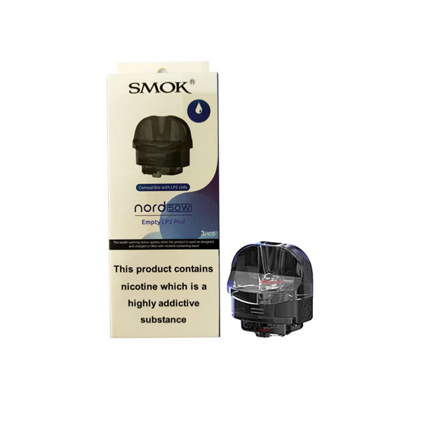 Smok Nord 50W LP2 Replacement Pods Large