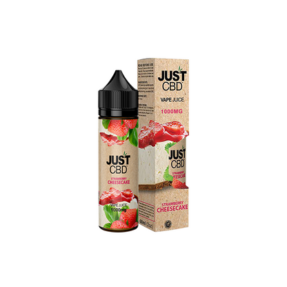 Just CBD 1500mg Vape Juice - 60ml