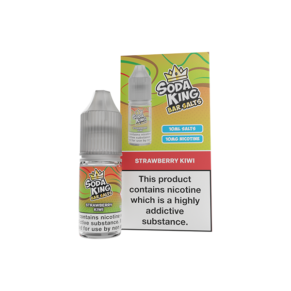 10mg Soda King Bar SALTS 10ml - (50VG/50PG)